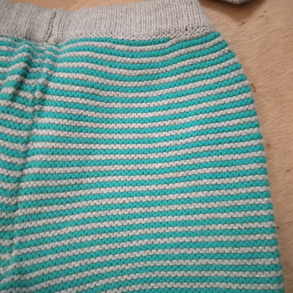 NWOT 3-6m Hanna Andersson Organic Cotton Knitted Tank and Shorts Combo - Picture 4 of 5